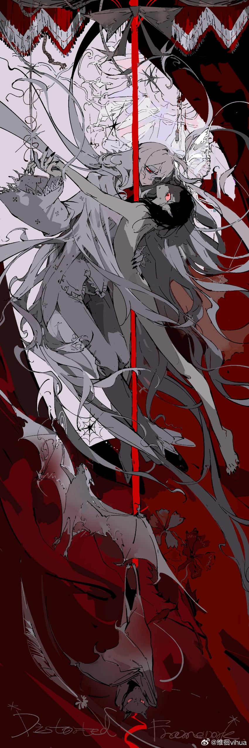cazador szarr and vellioth (dungeons & dragons and 2 more) drawn by vihua6