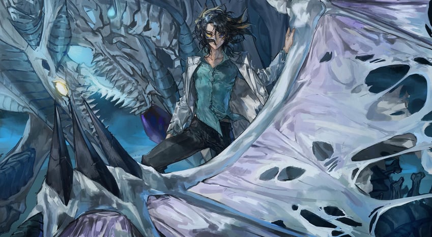 stardust dragon and z-one (yu-gi-oh! and 1 more) drawn by momentcorefly
