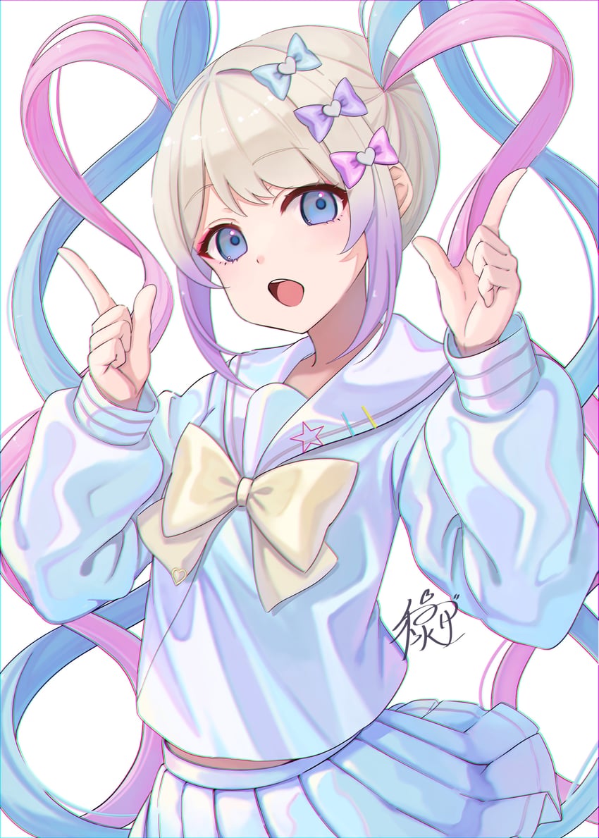 chouzetsusaikawa tenshi-chan (needy girl overdose) drawn by izumi_tsuzuri