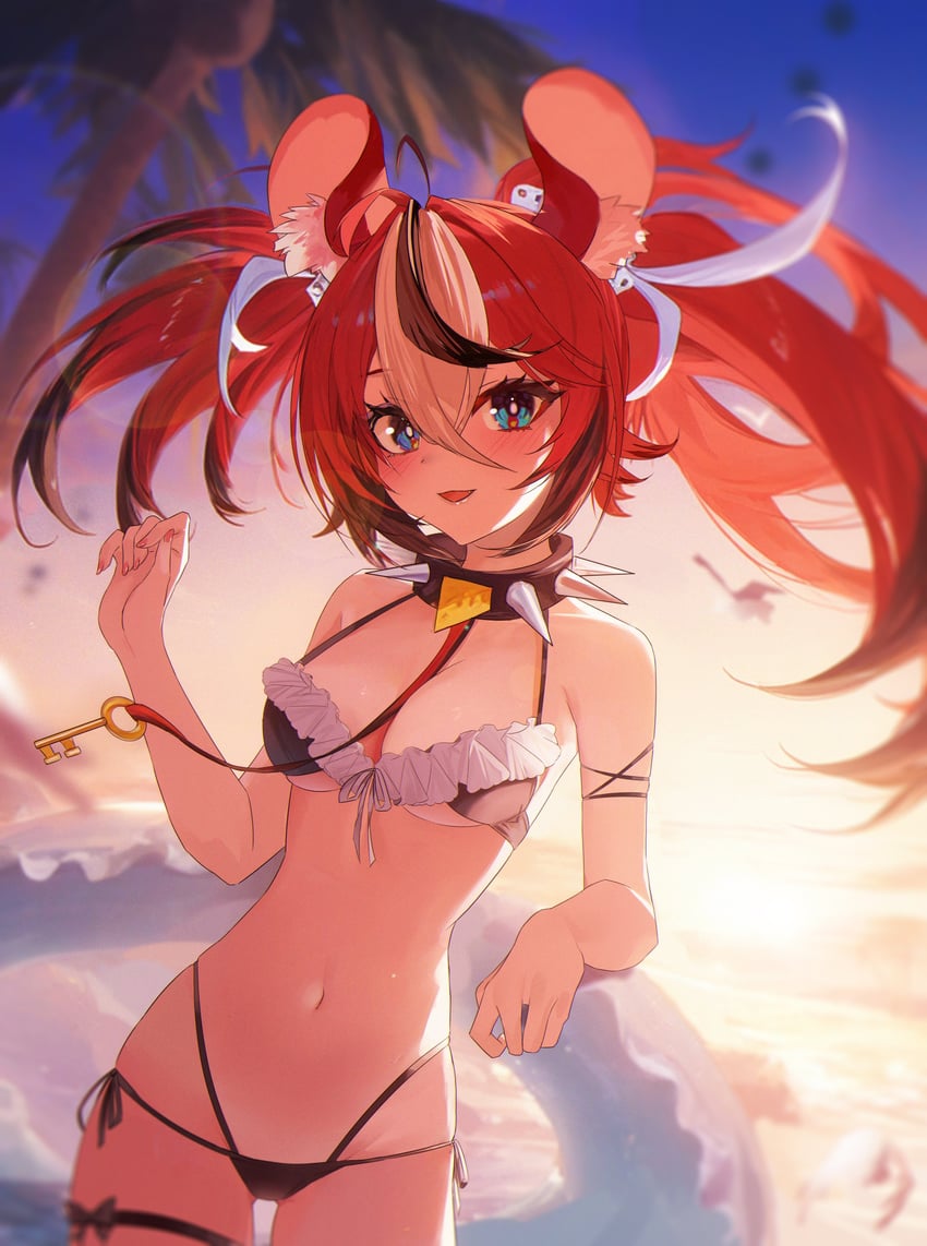 hakos baelz (hololive and 1 more) drawn by jiang_ye_kiri