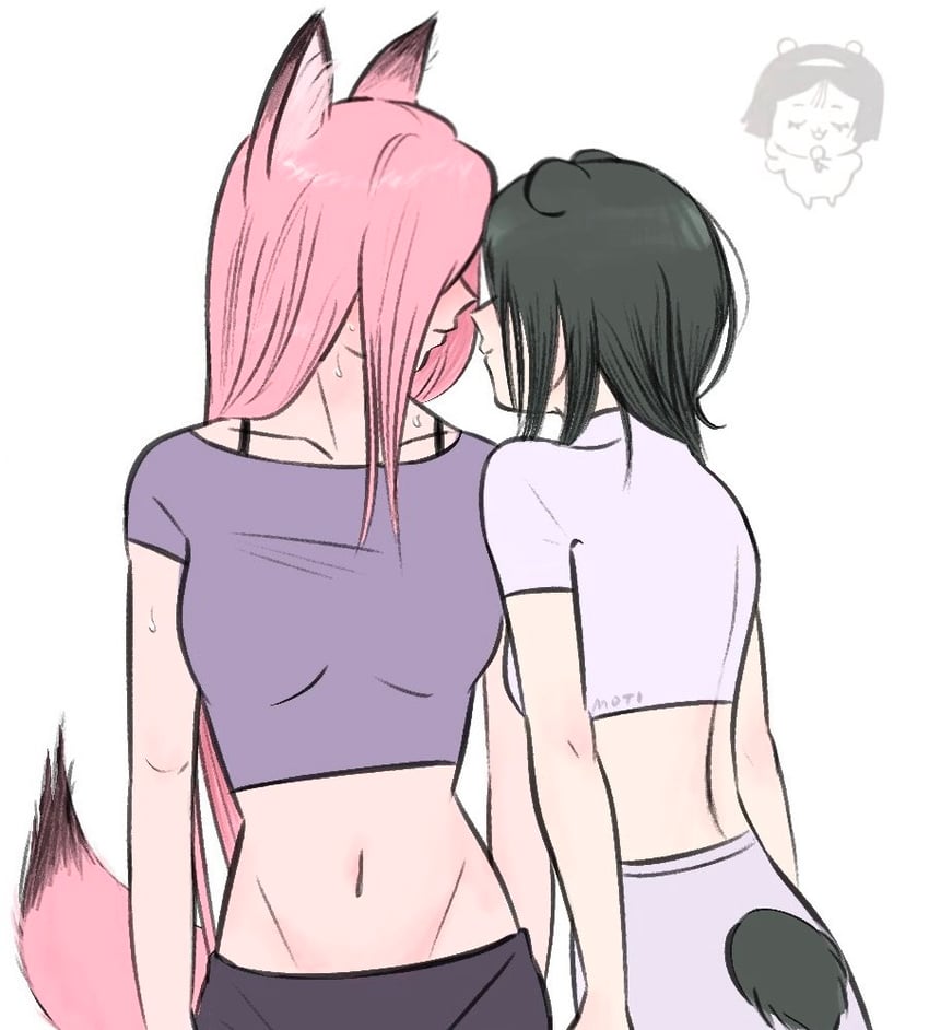 sua and mizi (alien stage) drawn by motii