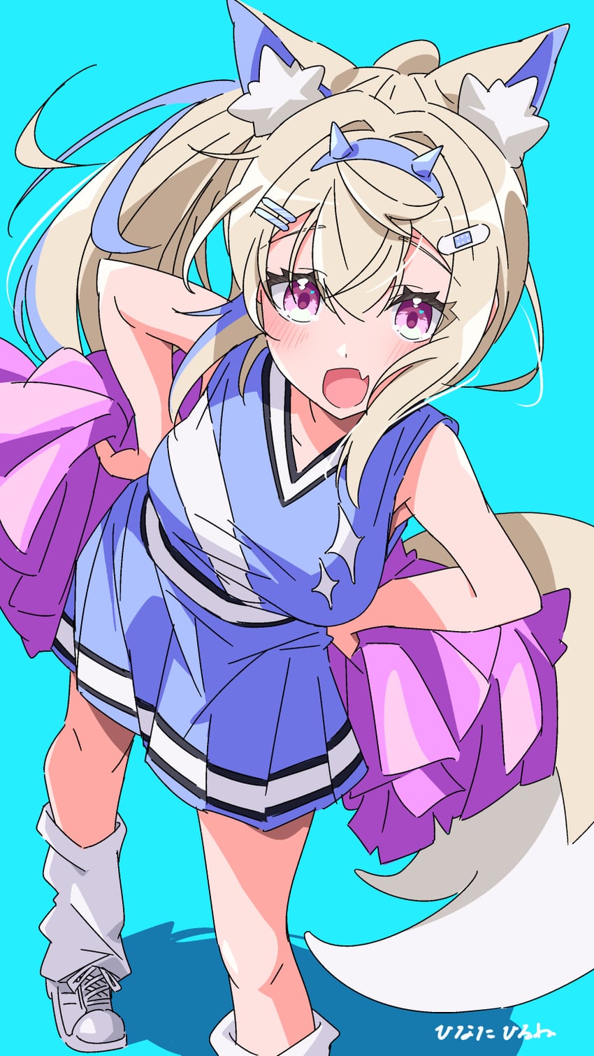 fuwawa abyssgard (hololive and 1 more) drawn by hinata_hirune