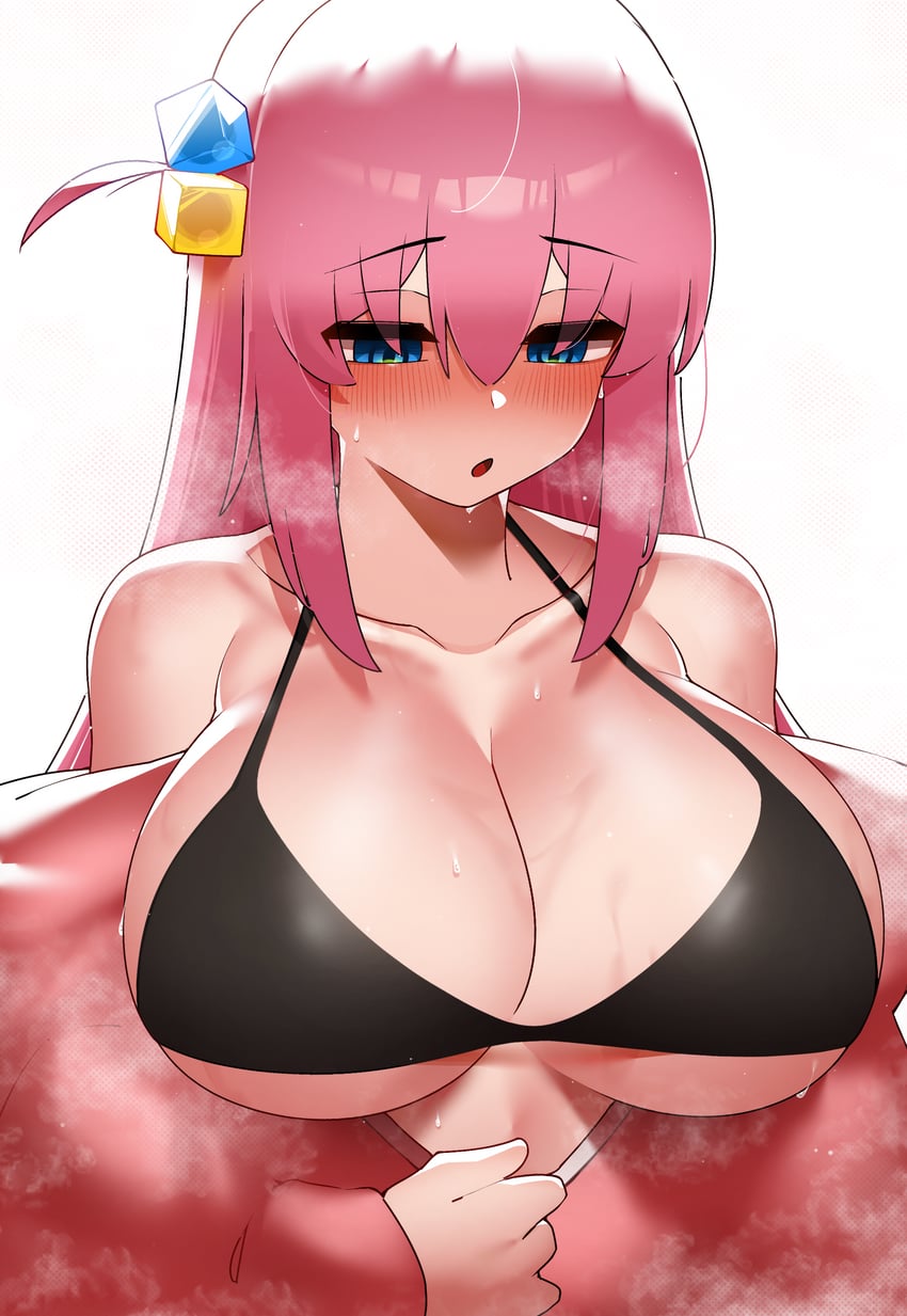 gotoh hitori (bocchi the rock!) drawn by kok_(honeymelon)