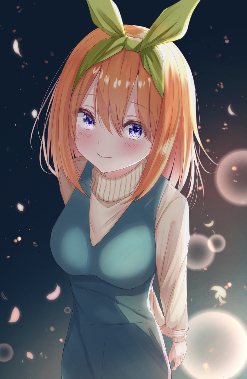 nakano yotsuba (go-toubun no hanayome) drawn by mugi_(mugi0016)