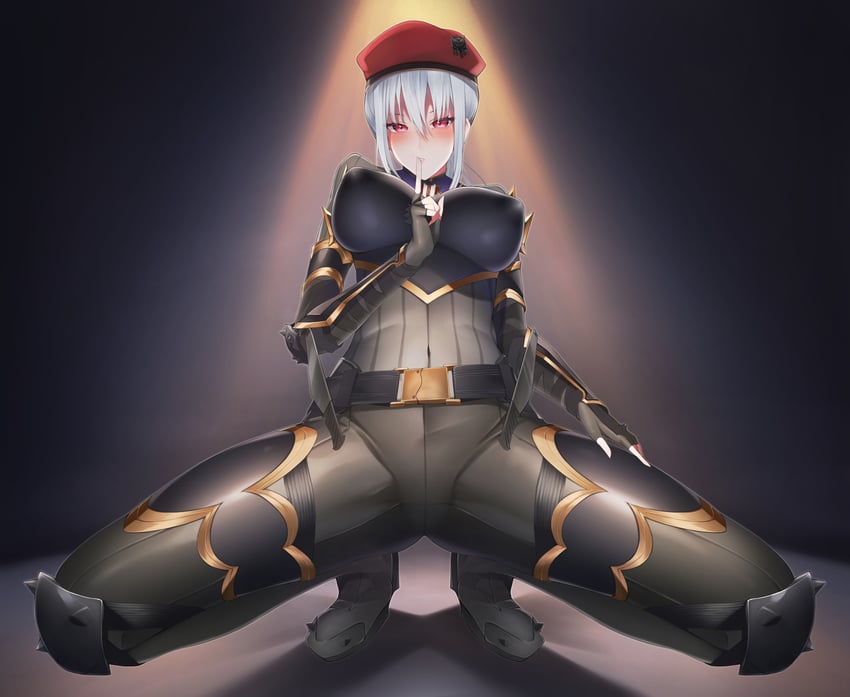 selvaria bles (senjou no valkyria and 1 more) drawn by r_oot