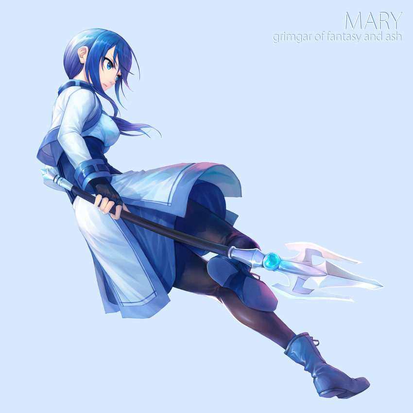 merry (hai to gensou no grimgar) drawn by curry_bowl