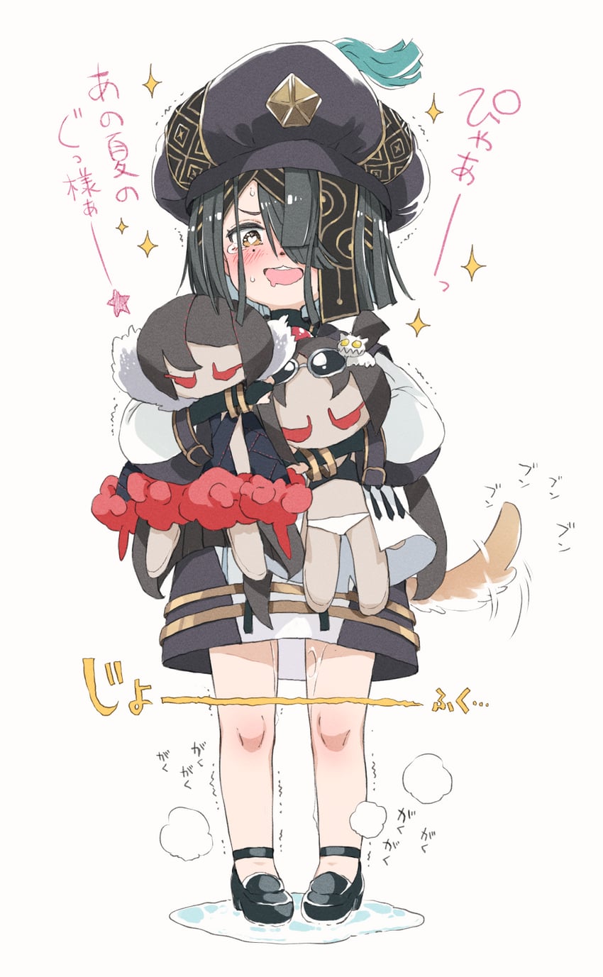 xu fu and space xu fu (fate and 1 more) drawn by gomennasai