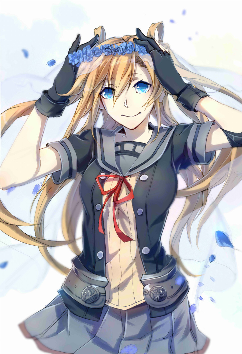 abukuma and abukuma kai ni (kantai collection) drawn by ziling