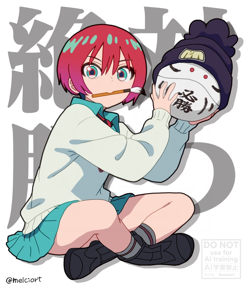 amate yuzuriha and haro (gundam and 1 more) drawn by melciort