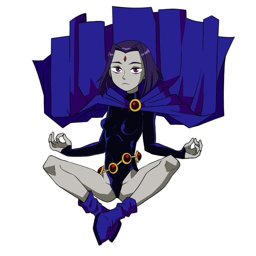 raven (dc comics and 1 more) drawn by gnsisir