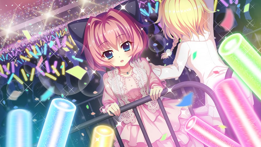 hiiragi kae and hasegawa mii (re:stage!) drawn by izumi_tsubasu