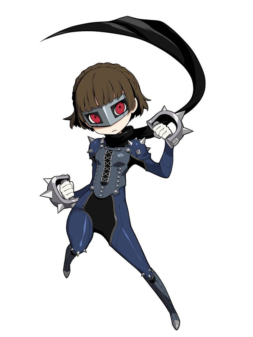 niijima makoto (persona and 3 more) drawn by oribe_hanako