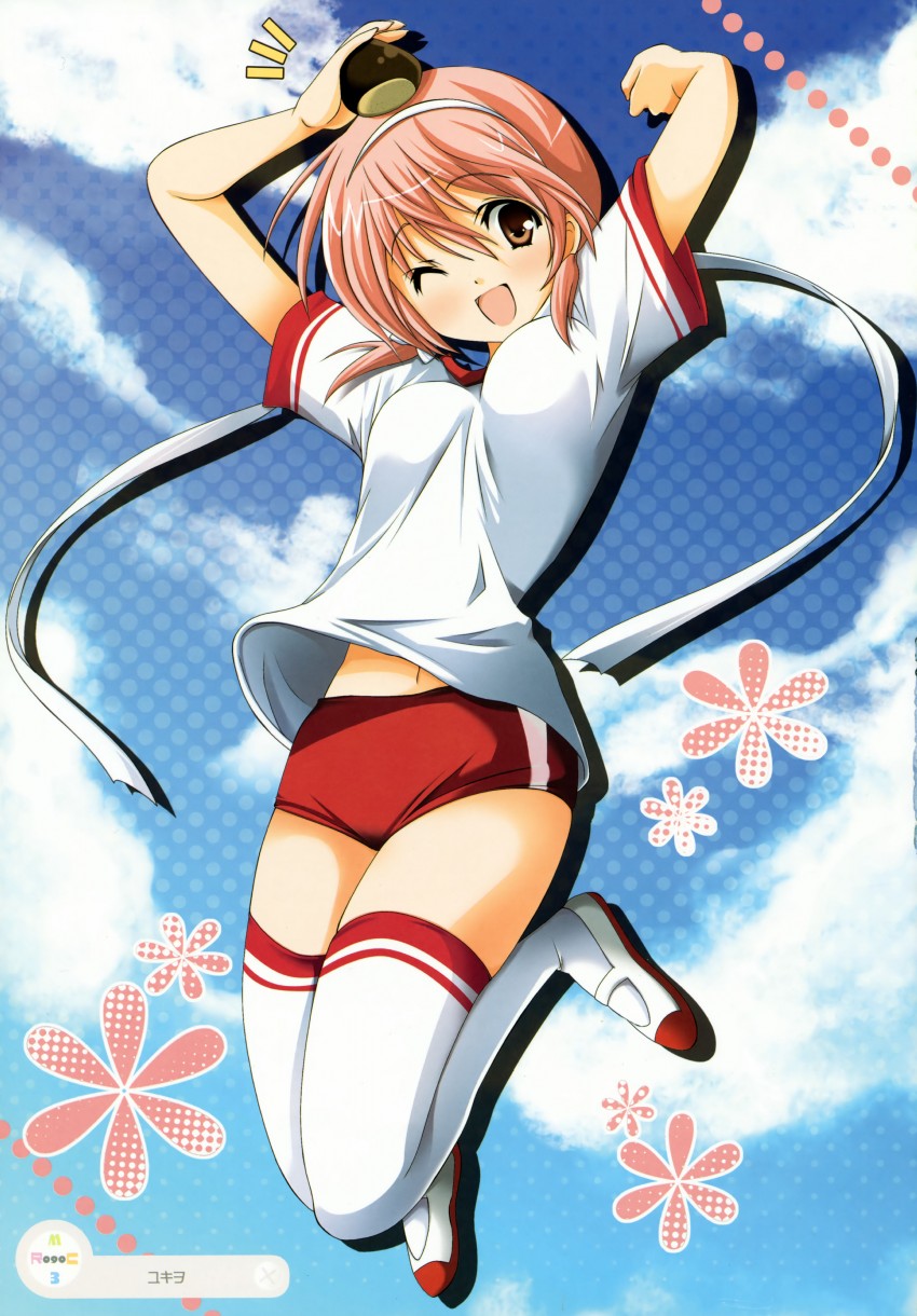 maron-chan (melonbooks and 1 more) drawn by yukiwo