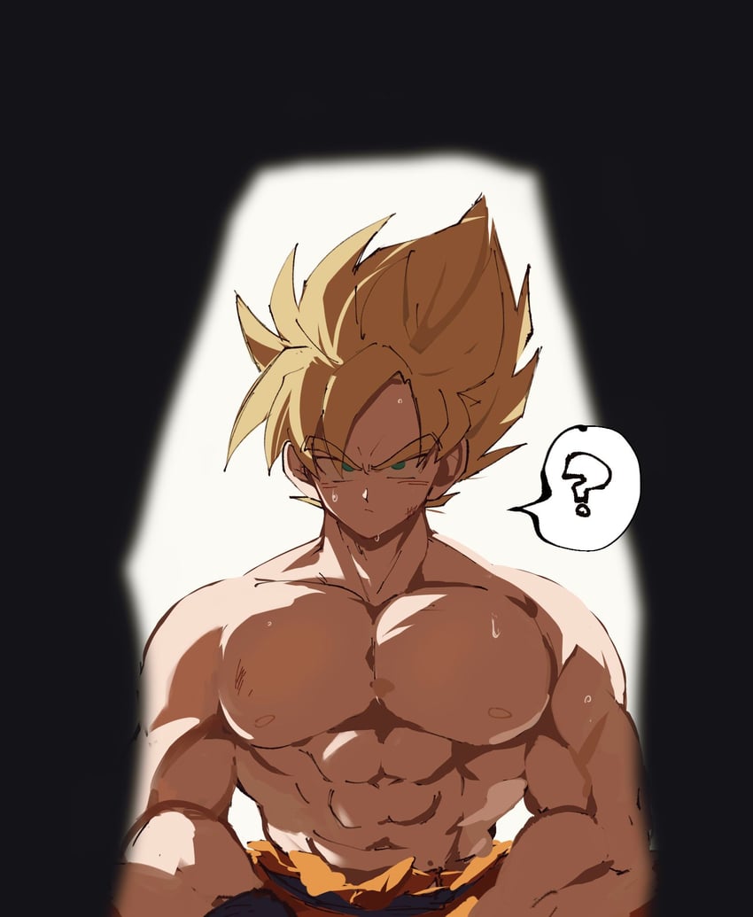 son goku (dragon ball and 1 more) drawn by yutose_0