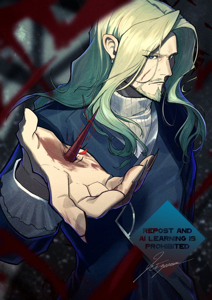 vlad iii (fate and 1 more) drawn by mizuna237