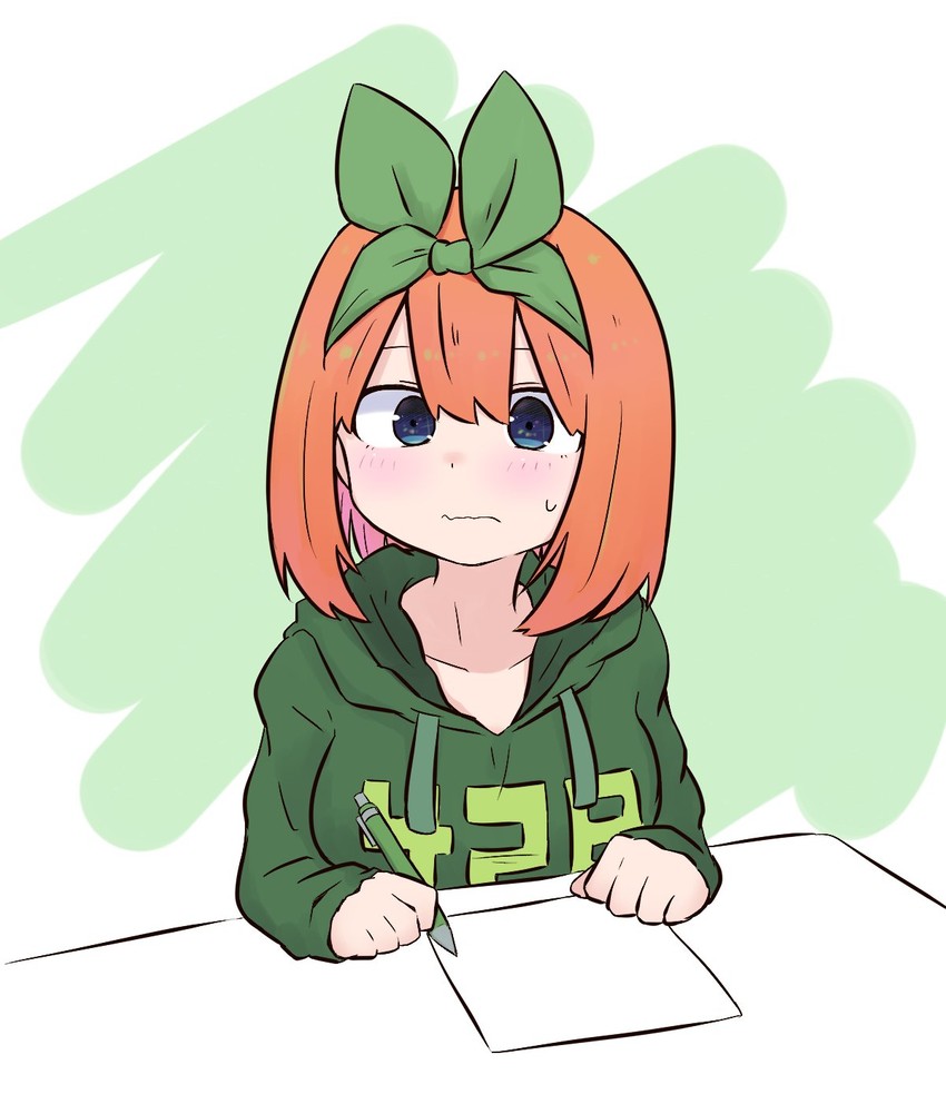 nakano yotsuba (go-toubun no hanayome) drawn by kujou_karasuma