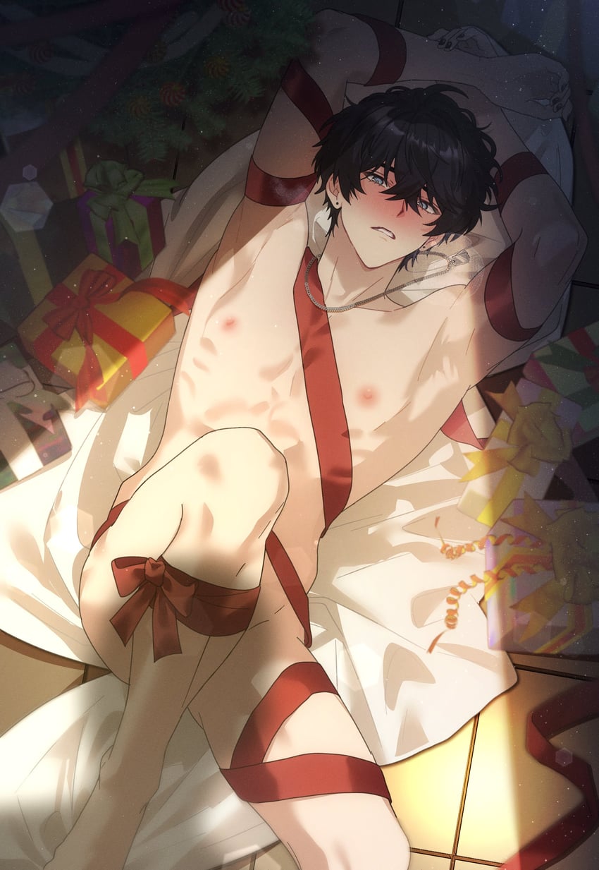 dan heng (honkai and 1 more) drawn by ma_mori74