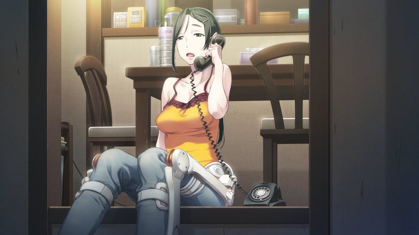 irei mizuka (science adventure and 1 more) drawn by fukuda_tomonori