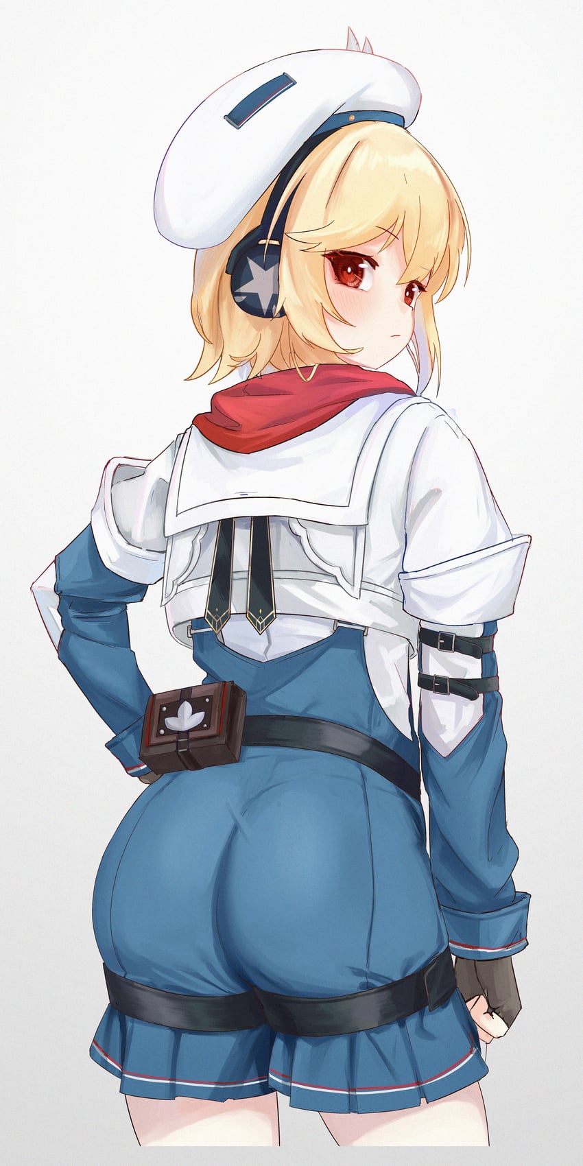 nagant revolver and nagant (girls' frontline and 1 more) drawn by shenqi_xiaohuang