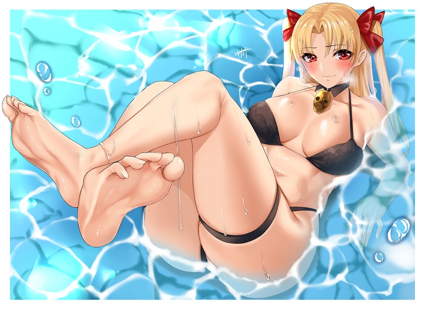 ereshkigal (fate and 1 more) drawn by kisaragi_tsurugi