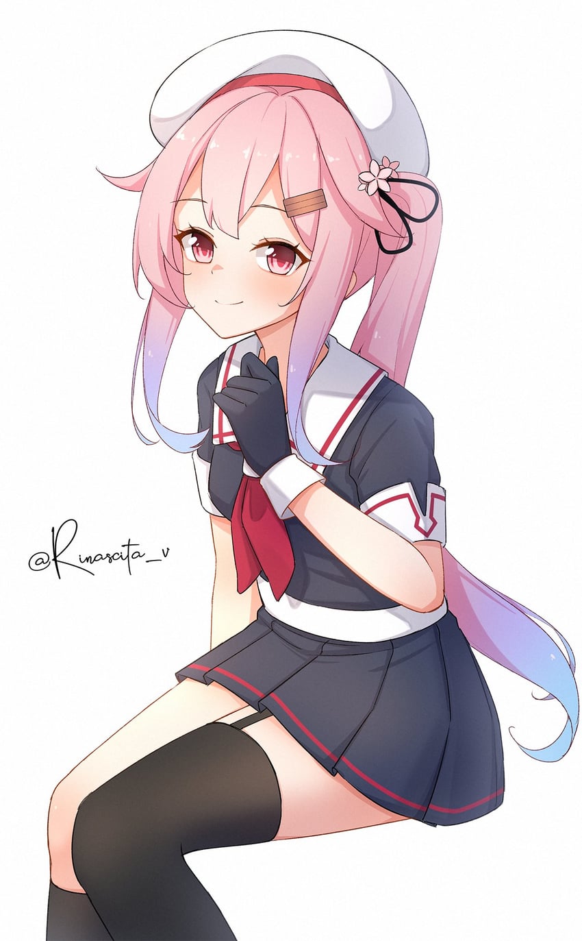 harusame and harusame kai ni (kantai collection) drawn by aticsanir