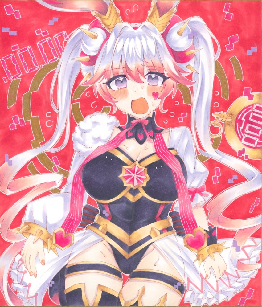 maliss <p> white rabbit (yu-gi-oh!) drawn by ichinose_haruka