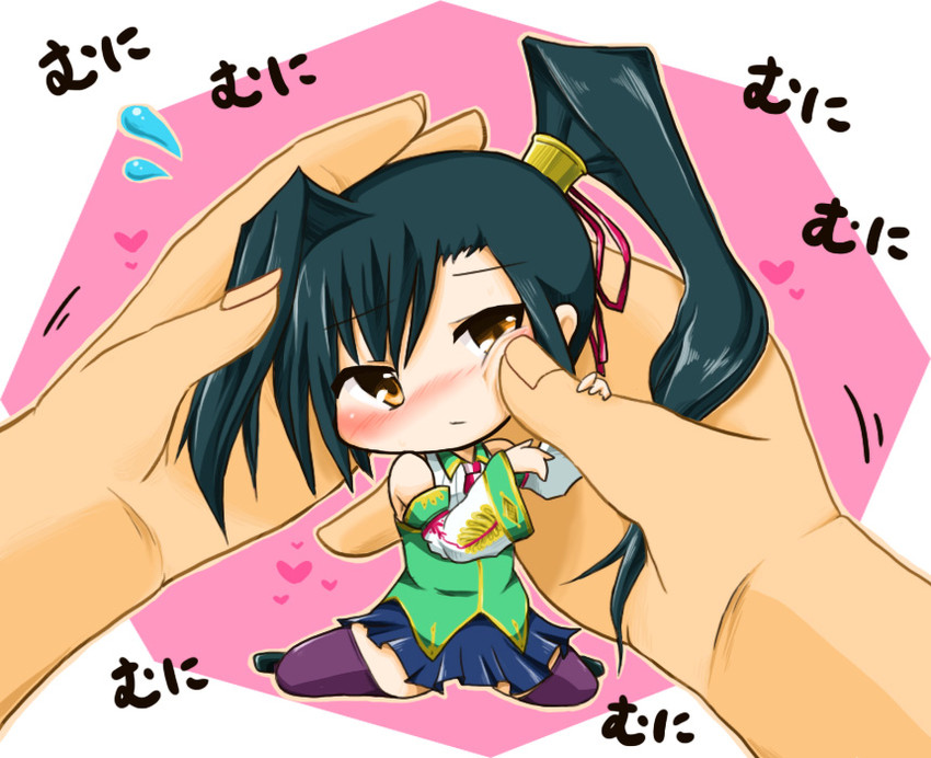 kan'u (koihime musou and 1 more) drawn by fukinoko_nosuke