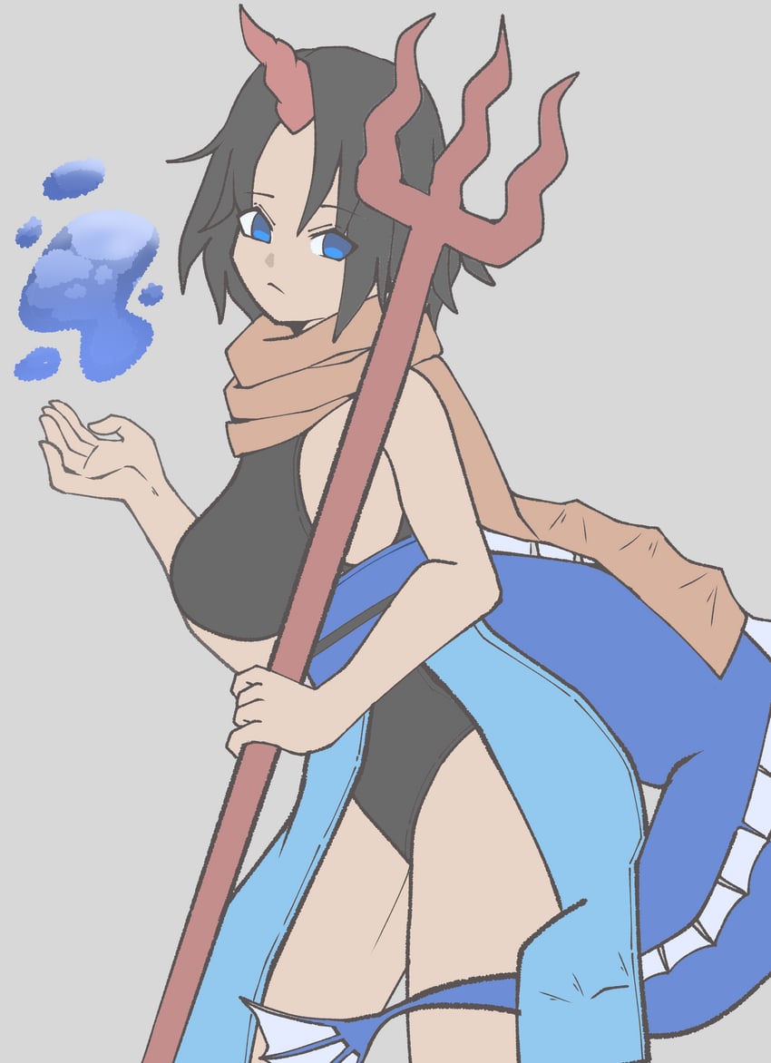 elma (kobayashi-san chi no maidragon) drawn by ioriorigami
