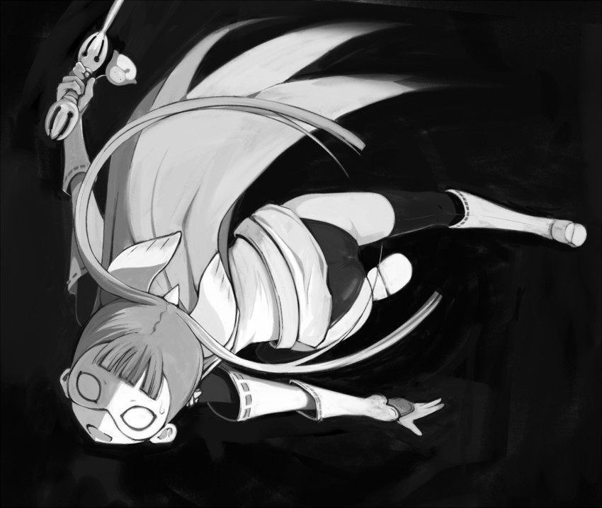 komadori renge and white robin (sekai seifuku: bouryaku no zvezda) drawn by momo_(higanbana_and_girl)