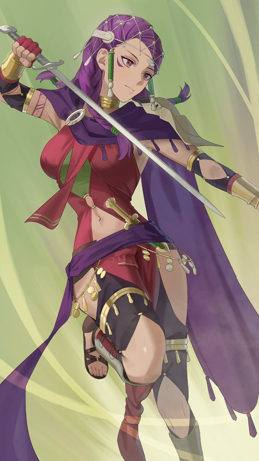 petra macneary (fire emblem and 2 more) drawn by e5nf8v