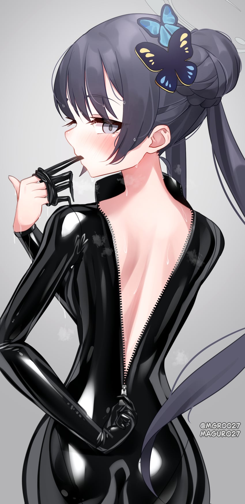 kisaki (blue archive) drawn by maguro27