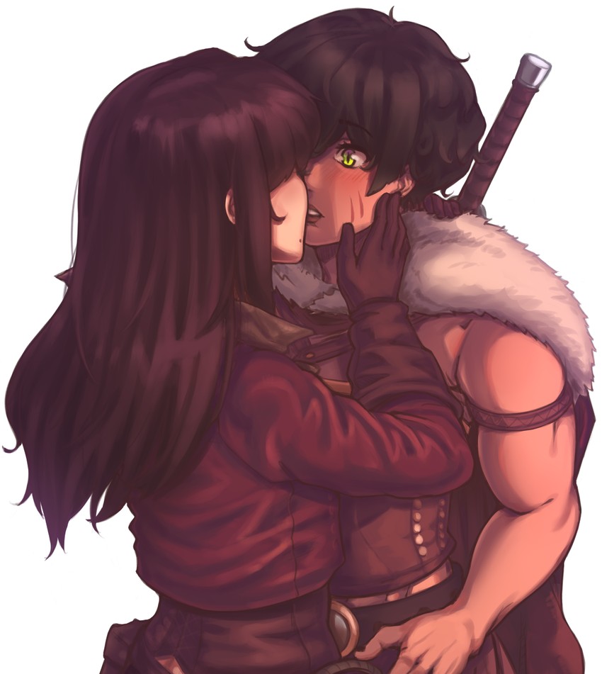 carina and victoria (original and 1 more) drawn by bloopiest