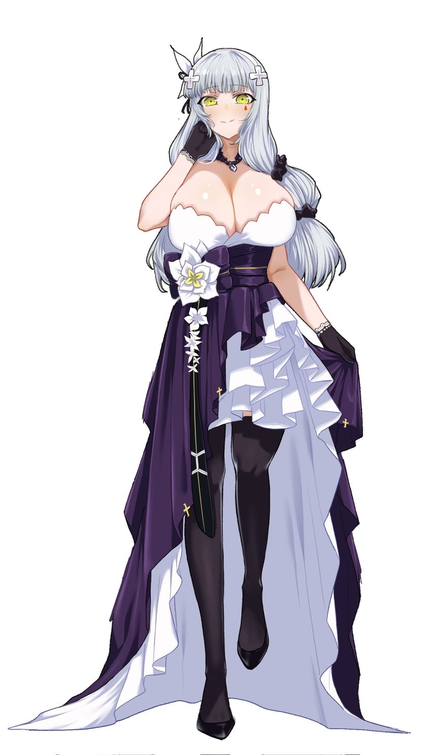 hk416 and klukai (girls' frontline and 1 more) drawn by doya_(qkrdbseh1205)