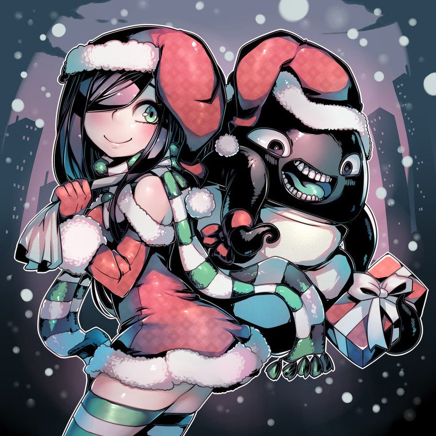 aria wintermint and gug (the crawling city) drawn by parororo