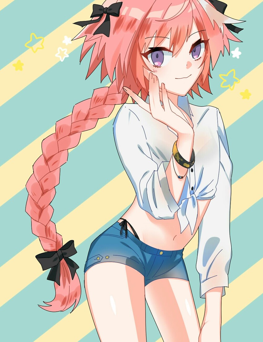 astolfo (fate and 1 more) drawn by yoshino_(rabb96824)