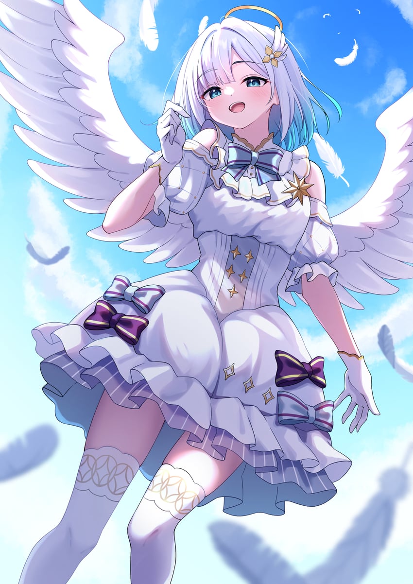 kaga sumire (vspo! and 1 more) drawn by syurimp