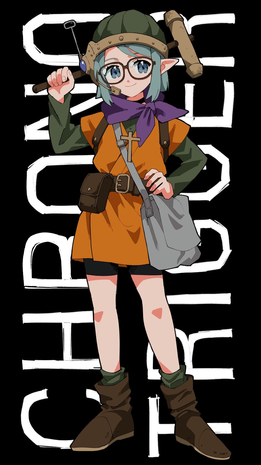 lucca ashtear (original and 1 more) drawn by lip_pw