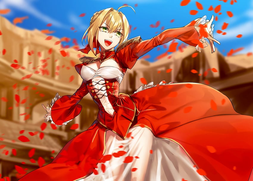 nero claudius (fate and 1 more) drawn by hug_(yourhug)