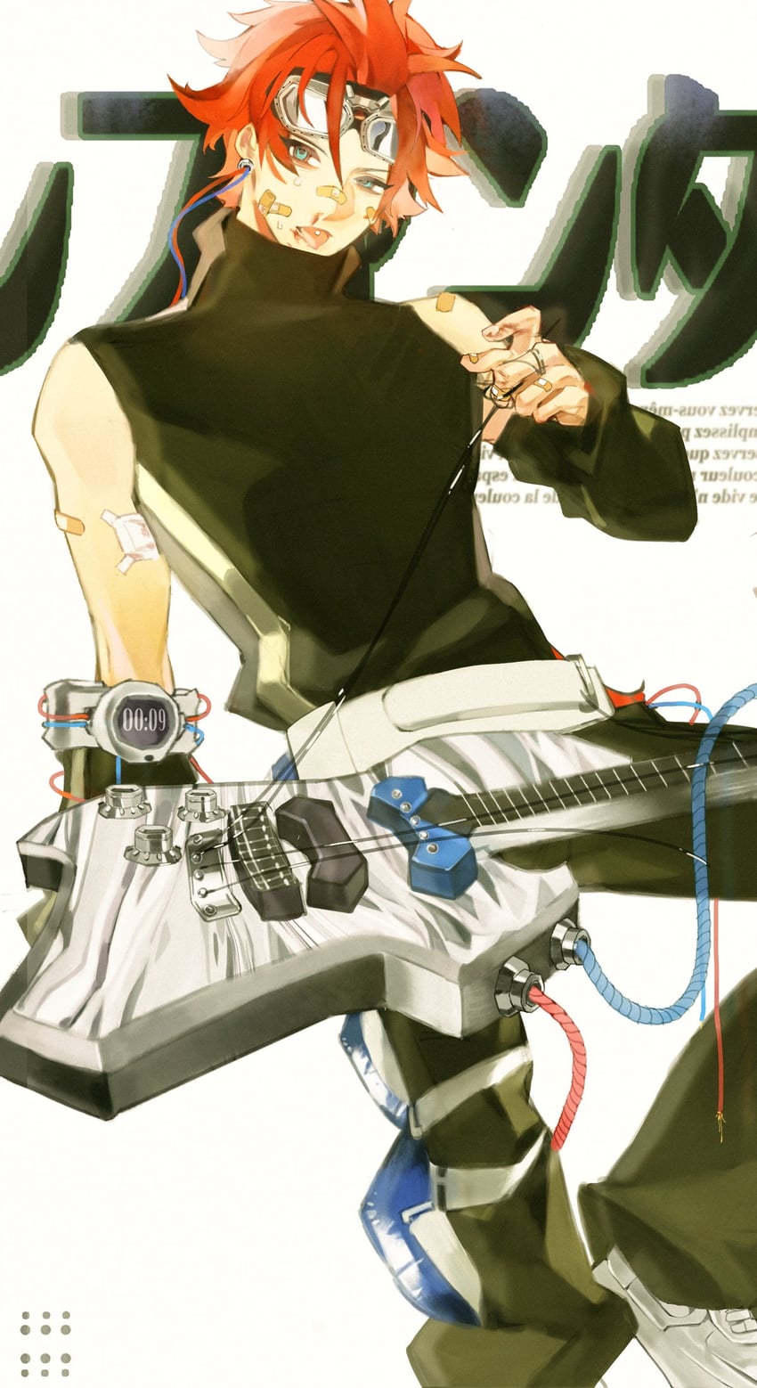 reno (final fantasy and 1 more) drawn by lihonghua314