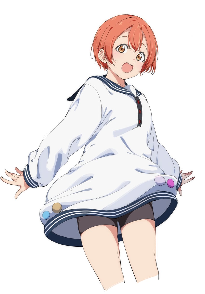 hoshizora rin (love live! and 1 more) drawn by sato_uma