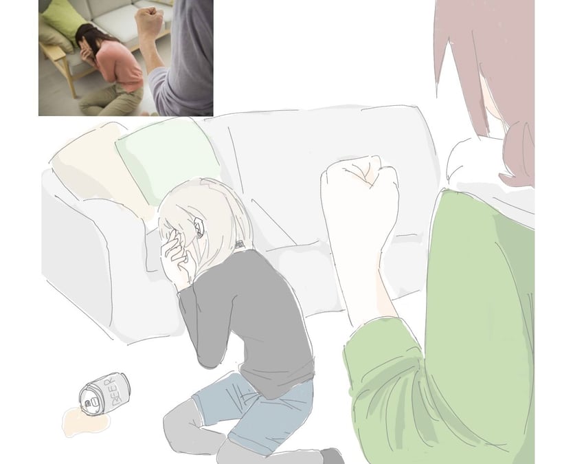 iseri nina and kawaragi momoka (girls band cry) drawn by n_nai_nai_n