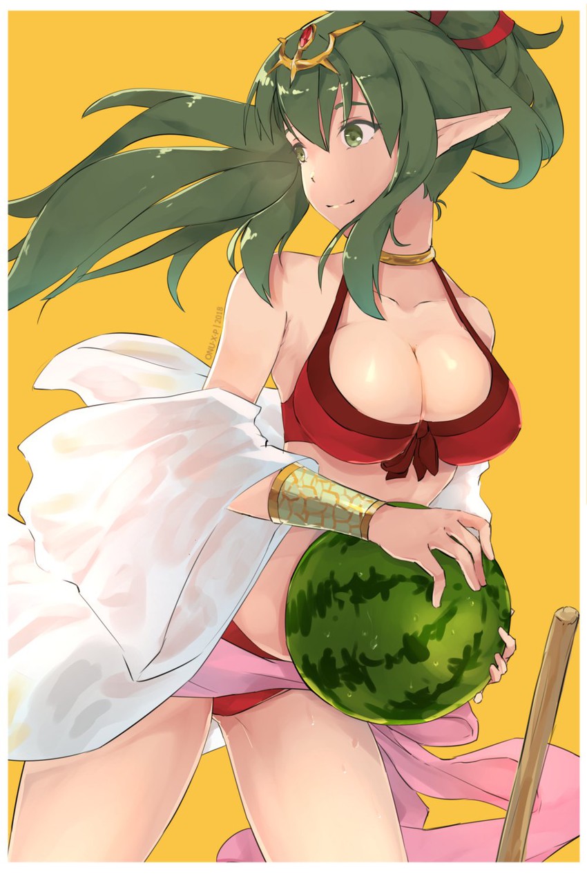 tiki (fire emblem and 3 more) drawn by siegzeonu