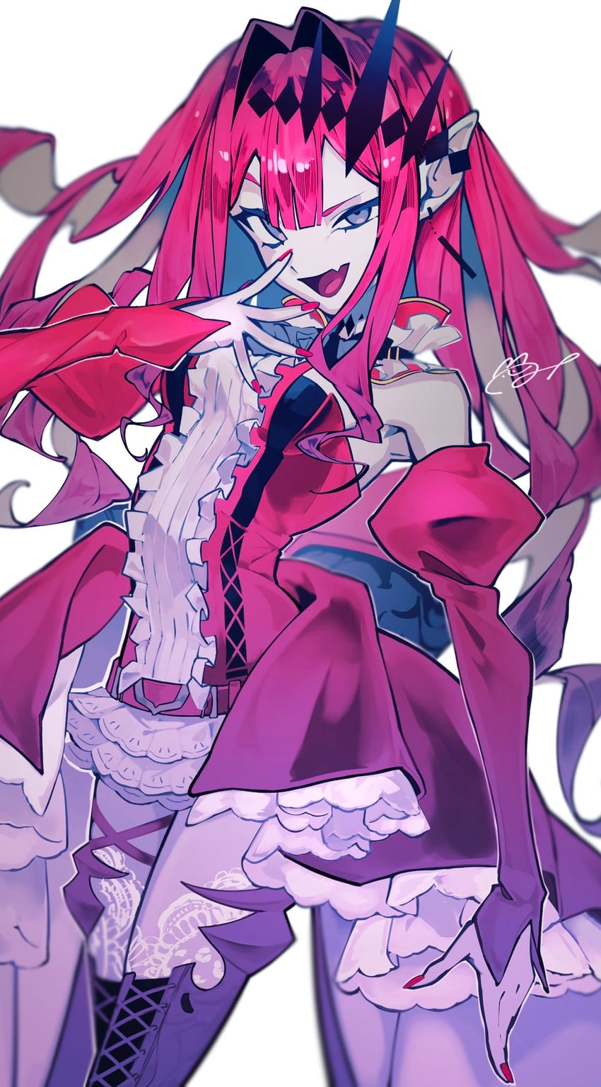 baobhan sith (fate and 1 more) drawn by mikanha346