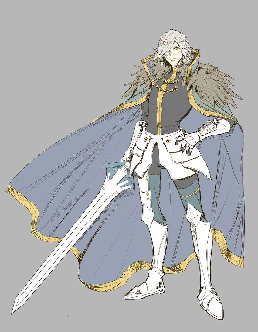 edmond dantes and gawain (fate and 2 more) drawn by kisaragi_kokoro_(hazuki)