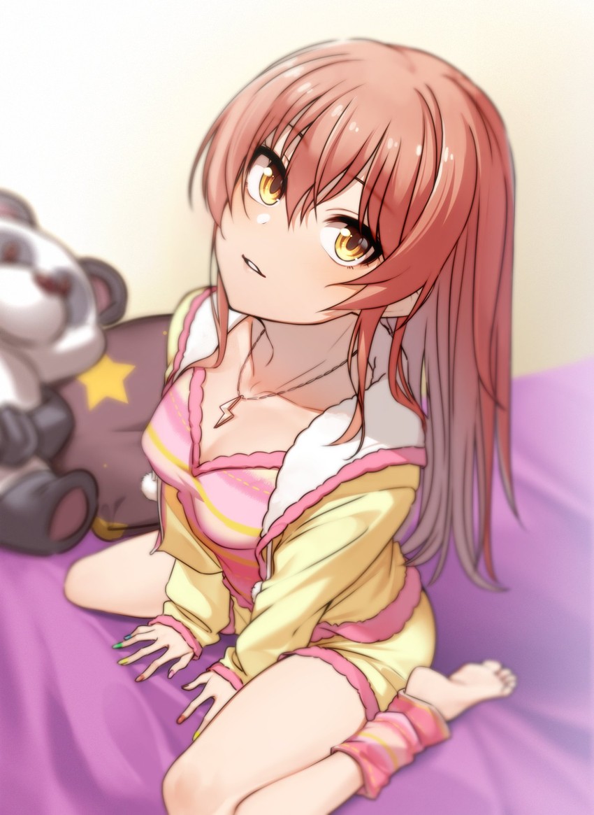 jougasaki mika (idolmaster and 1 more) drawn by kakaobataa