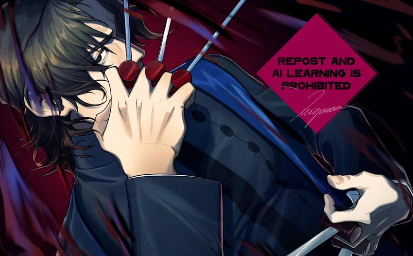 kotomine kirei and grigori rasputin (fate and 1 more) drawn by mizuna237