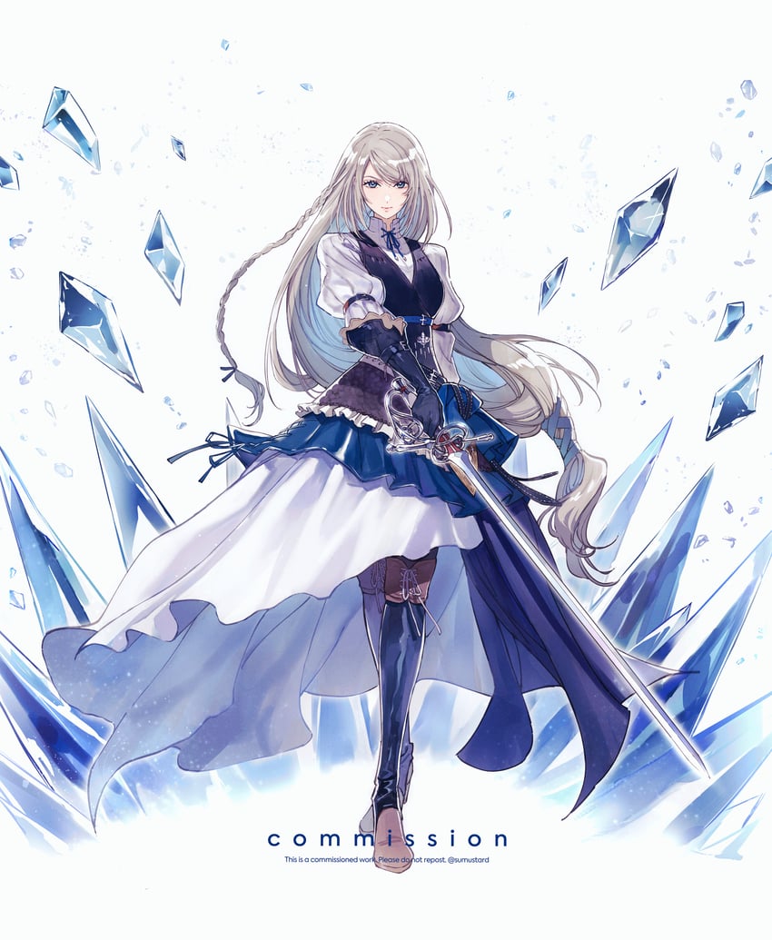 jill warrick (final fantasy and 1 more) drawn by sumustard