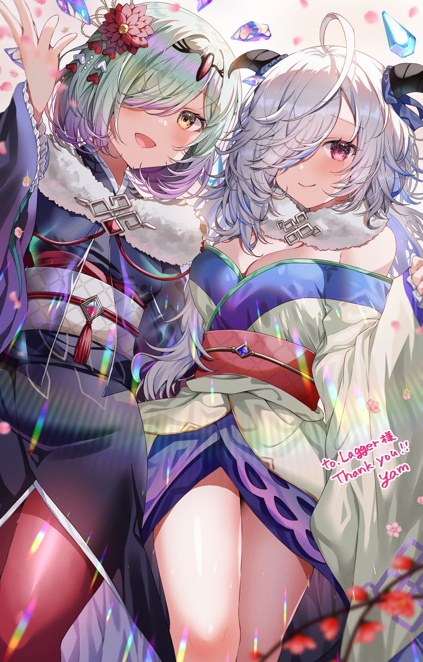 kvasir and eitr (fire emblem and 1 more) drawn by yam_(yamap_mako)