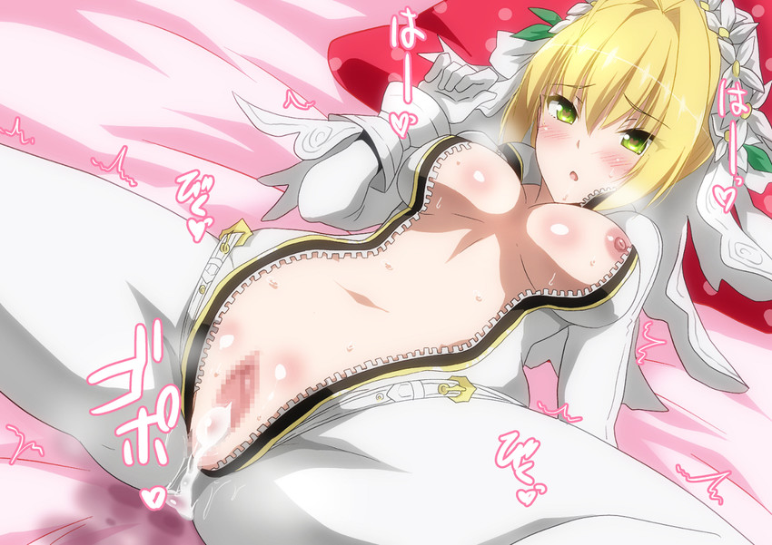 nero claudius (fate and 2 more) drawn by hara_(harayutaka)