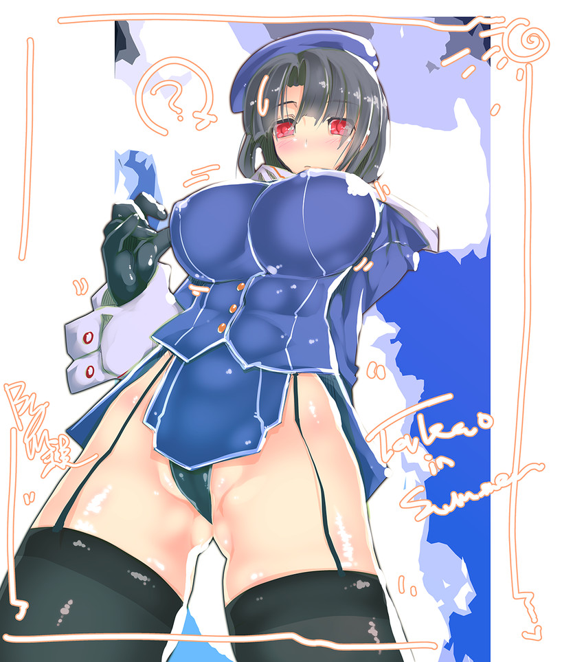 takao (kantai collection) drawn by satoyasu and virtualcity-ex